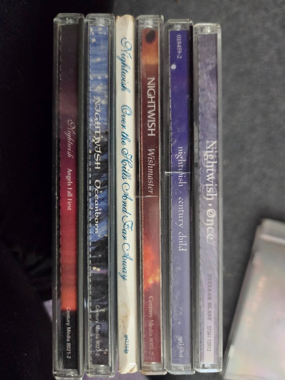 Bundle of Nightwish CDs